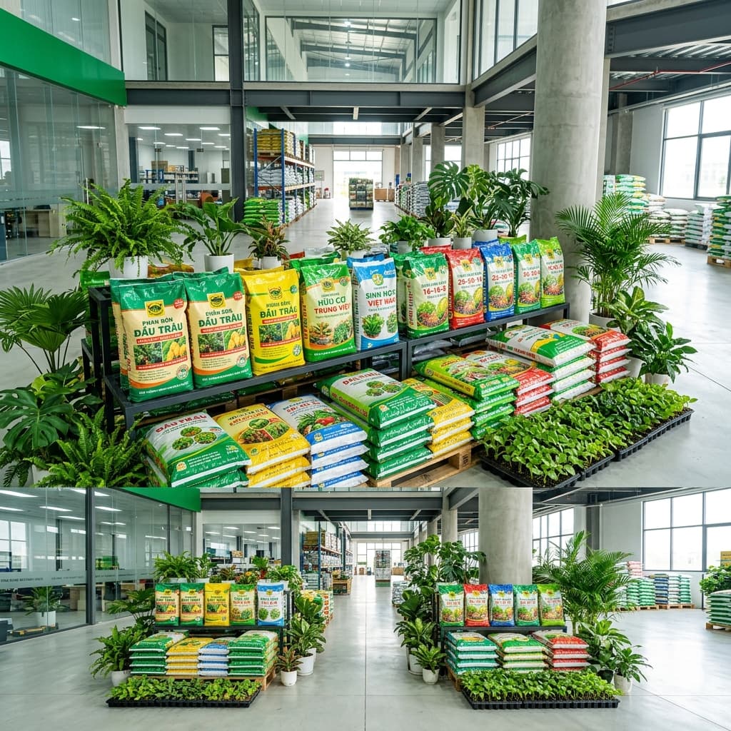 Cánh đồng lúa Nam Việt